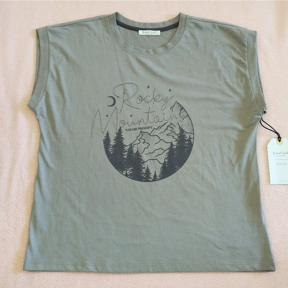 Sweet🍭 Soul Clothing Co. Rocky Mountains🏞️ Tee